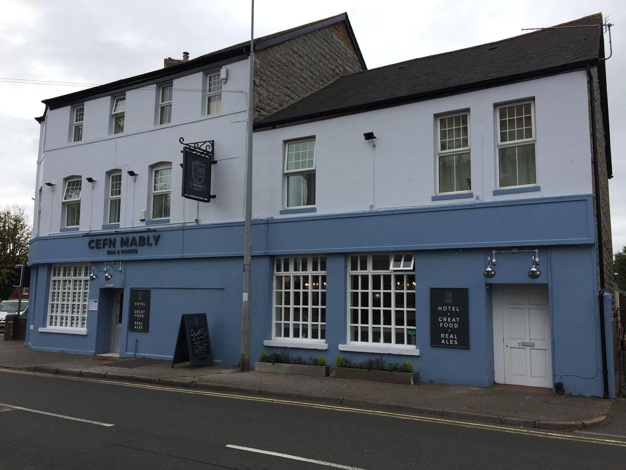 Cefn Mably Hotel Penarth Kültér fotó