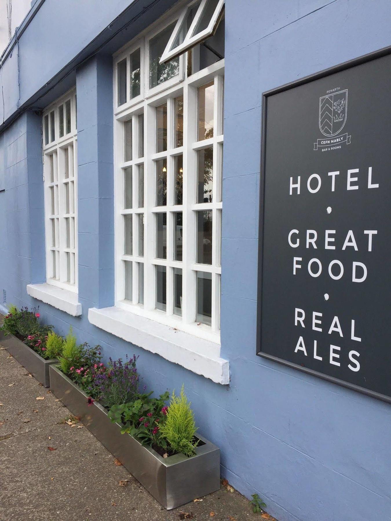 Cefn Mably Hotel Penarth Kültér fotó